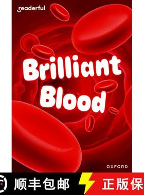 【3-4周达】Readerful Rise: Oxford Reading Level 7: Brilliant Blood [9781382043557]