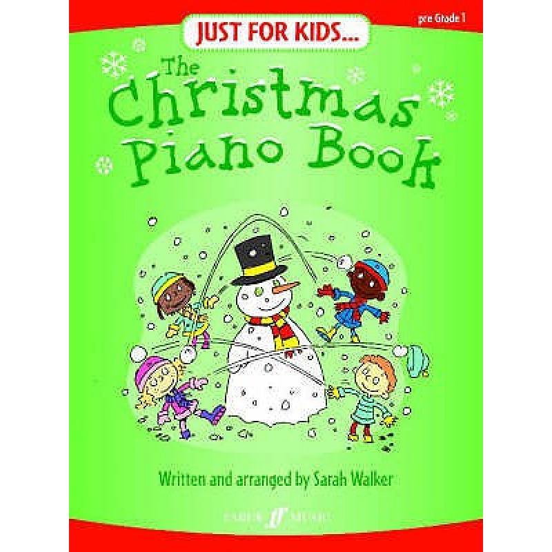 预订 just for kids. the christmas piano. [9780571528592]