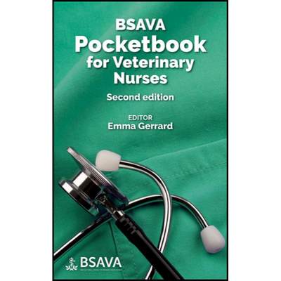 【4周达】BSAVA Pocketbook for Veterinary Nurses [9781910443880]