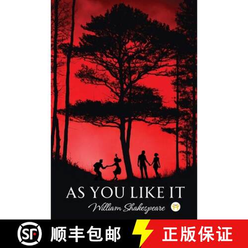 【3-4周达】As you like it [9789358489682]