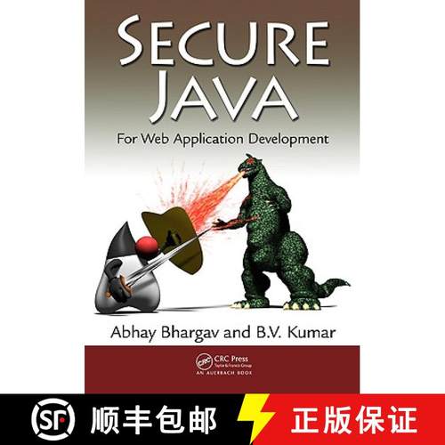 【3-4周达】Secure Java: For Web Application Development [9781439823514]