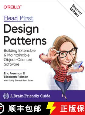【3-4周达】Head First Design Patterns: Building Extensible and Maintainable Object-Oriented Software [9781492078005]