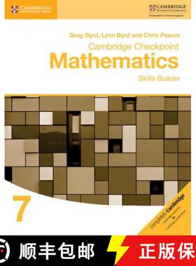【3-4周达】Cambridge Checkpoint Mathematics Skills Builder Workbook 7 [9781316637371]