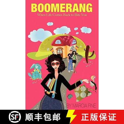 【3-4周达】Boomerang - When Life Comes Back to Bite You [9780982695210]
