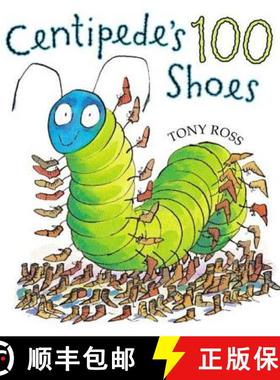 【3-4周达】Centipede's One Hundred Shoes [9780805072983]