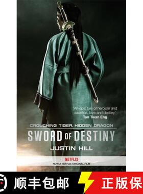 【3-4周达】Crouching Tiger, Hidden Dragon: Sword of Destiny [9780349140940]