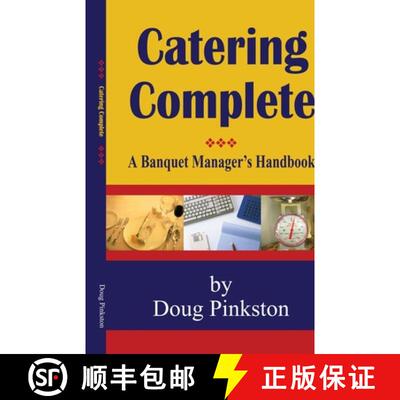 【3-4周达】Catering Complete [9781591131489]