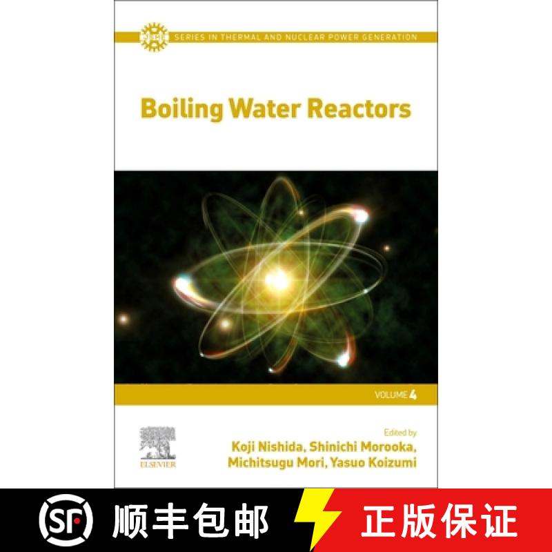【4周达】Boiling Water Reactors, 4 [9780128213612]