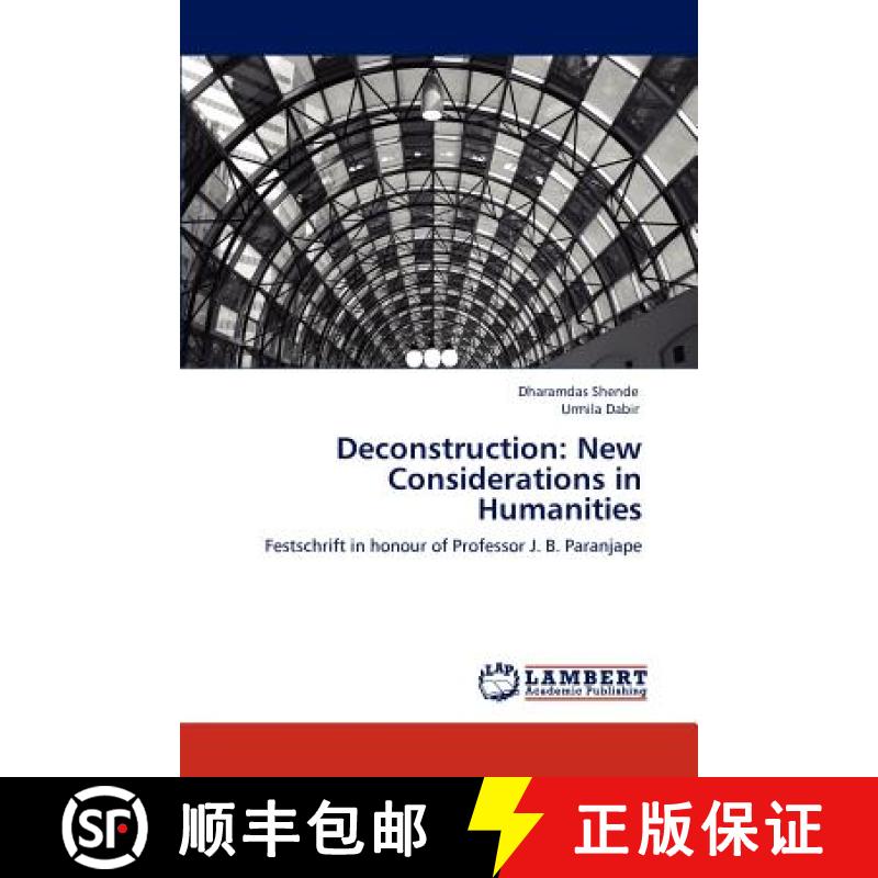 预订 Deconstruction: New Considerations in Humanities [9783846596517]