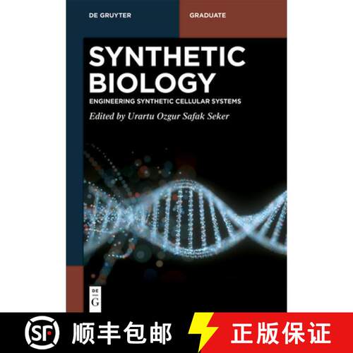 预订 Synthetic Biology: Engineering Synthetic Cellular Systems [9783111607979]