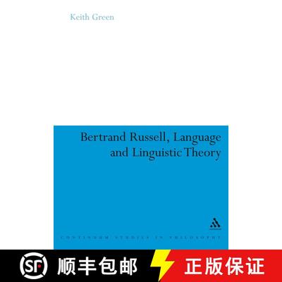 【3-4周达】Bertrand Russell, Language and Linguistic Theory [9780826497369]