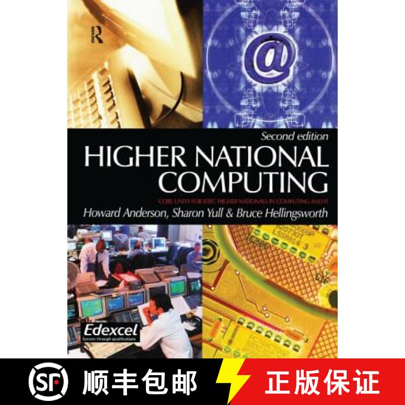 【3-4周达】Higher National Computing: Core Units for BTEC Higher Nationals in Computing and IT [9780750661256]