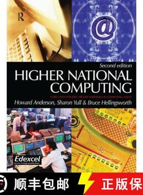 【3-4周达】Higher National Computing: Core Units for BTEC Higher Nationals in Computing and IT [9780750661256]