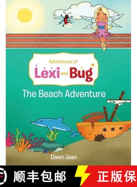 【3-4周达】Adventures of Lexi and Bug: The Beach Adventure [9798894190624]