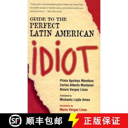 【3-4周达】Guide to the Perfect Latin American Idiot [9781568332369]