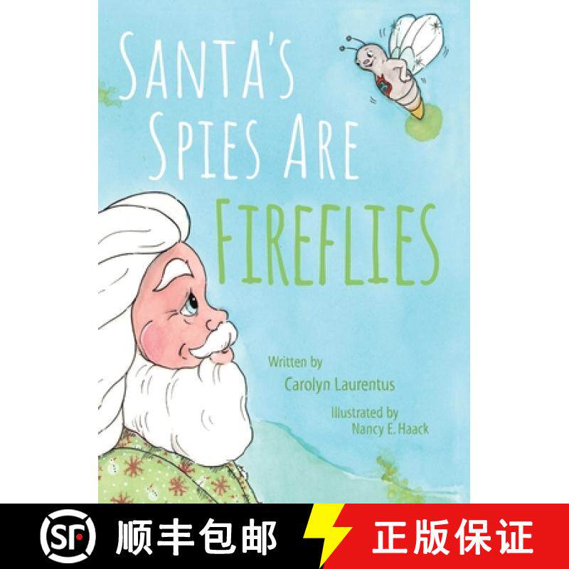 【3-4周达】Santa's Spies Are Fireflies [9781662934483]