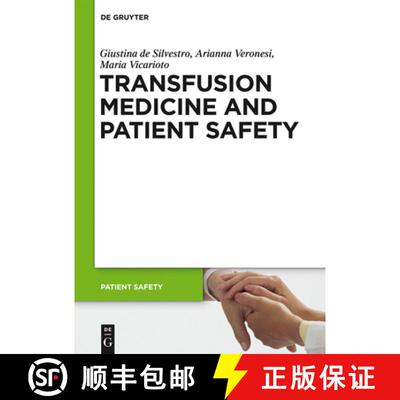 【3-4周达】精装 Transfusion Medicine and Patient Safety [9783110286977]