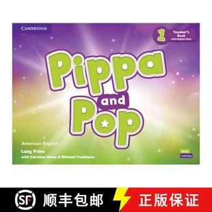 Level Pack Pop Pippa American Digital Teacher English Book and with 4周达 9781108928601