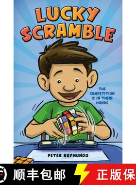 【3-4周达】Lucky Scramble [9780593531921]