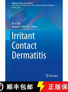 【3-4周达】Irritant Contact Dermatitis [9783032012821]