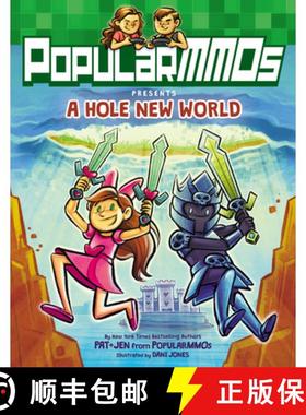 【3-4周达】Popularmmos Presents a Hole New World: A Graphic Novel [9780062790880]