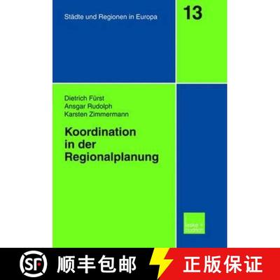 【3-4周达】Koordination in der Regionalplanung [9783810040367]