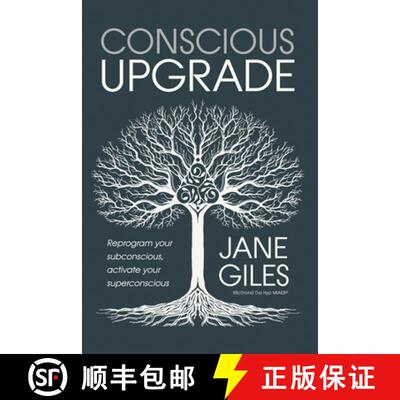 【3-4周达】Conscious Upgrade: Reprogram your subconscious, activate your superconscious [9781806055548]
