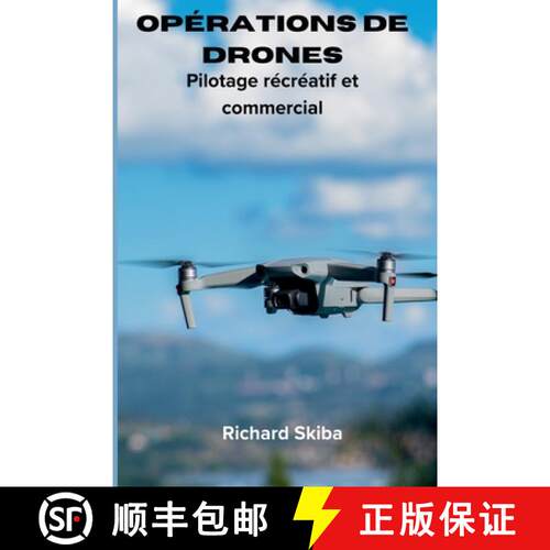 【3-4周达】Opérations de drones [9798224879656]