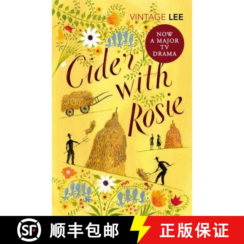 现货 罗西与苹果酒 洛瑞·李 Cider With Rosie [9780099285663]