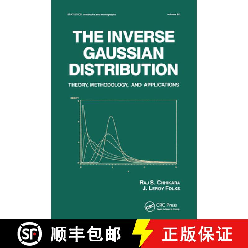 【3-4周达】The Inverse Gaussian Distribution: Theory: Methodology, and Applications [9780367451264]