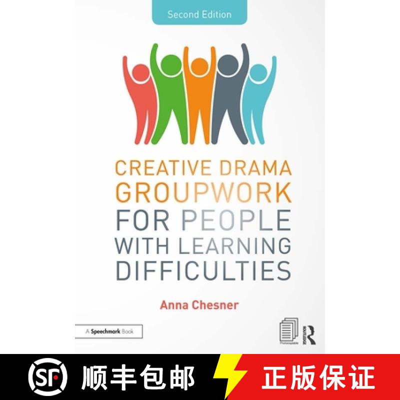 【3-4周达】Creative Drama Groupwork for People with Learning Difficulties [9781138596948]