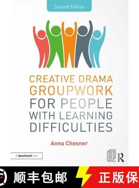 【3-4周达】Creative Drama Groupwork for People with Learning Difficulties [9781138596948]