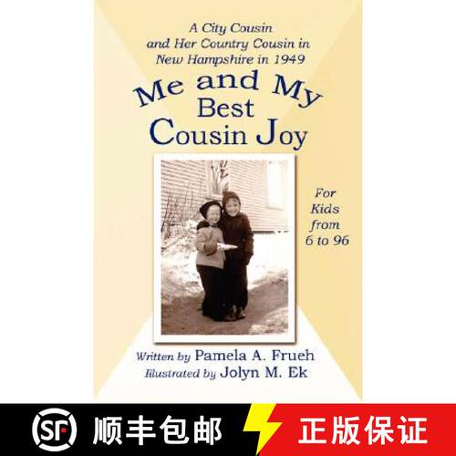 【3-4周达】Me and My Best Cousin Joy [9781430321934]