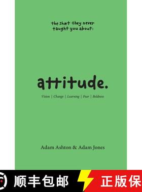 【3-4周达】Attitude: Vision, Change, Learning, Fear & Boldness [9780645133837]