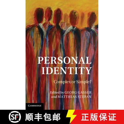 预订 Personal Identity: Complex or Simple? [9781107538924]