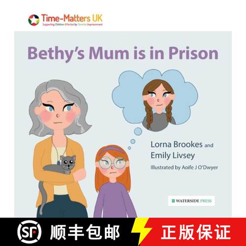 【3-4周达】Bethy's Mum is in Prison [9781914603297]