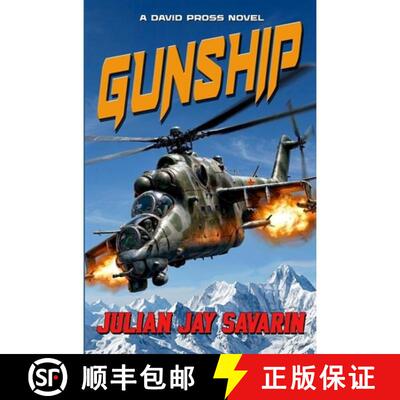 【3-4周达】Gunship: A David Pross Technothriller [9781635295535]