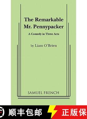 【3-4周达】The Remarkable Mr. Pennypacker [9780573614712]