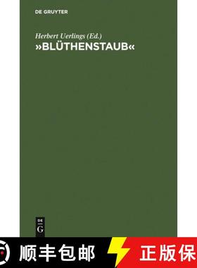 【3-4周达】Bluthenstaub: Rezeption Und Wirkung Des Werkes Von Novalis [9783484108271]