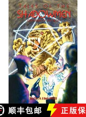【3-4周达】Tales of the Shadowmen 2: - Gentlemen of the Night [9781932983609]