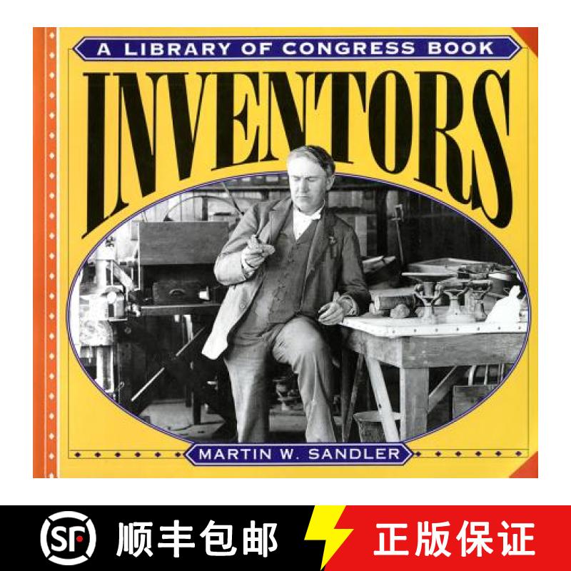 【3-4周达】Inventors [9780064467469]