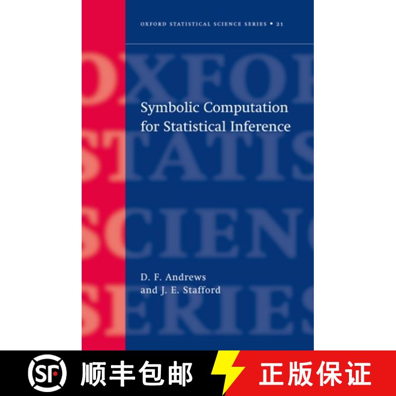 【3-4周达】Symbolic Computation for Statistical Inference [9780198507055]