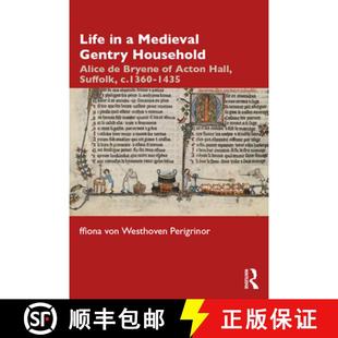 Hall Acton C.1360 Household Gentry Medieval 9781032030418 1435 Life 4周达 Bryene Suffolk Alice