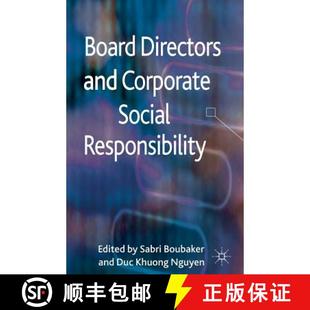 Board Directors Responsibility 9781349351091 Social 4周达 Corporate and