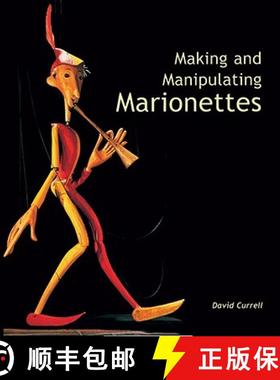 【3-4周达】Making and Manipulating Marionettes [9781861266637]
