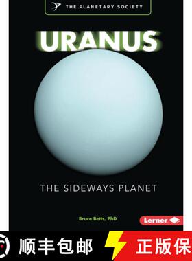预订 Uranus: The Sideways Planet [9798765628676]