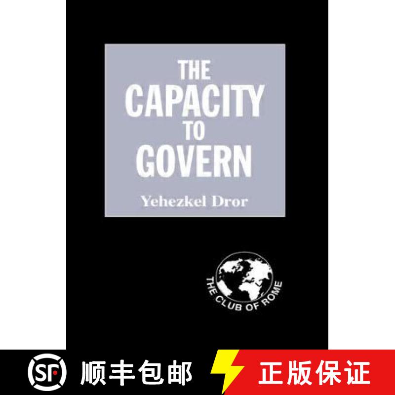 【3-4周达】The Capacity to Govern : A Report to the Club of Rome [9780714683140]
