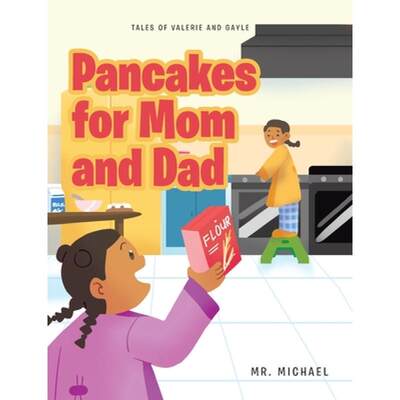 【4周达】Pancakes for Mom and Dad [9781636302850]