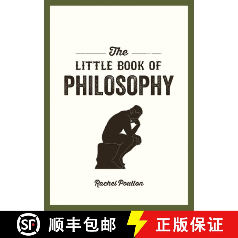 【2-3周达】Little Book of Philosophy: An Introduction to the Key Thinkers and Theories You Need to Know [9781786858085]