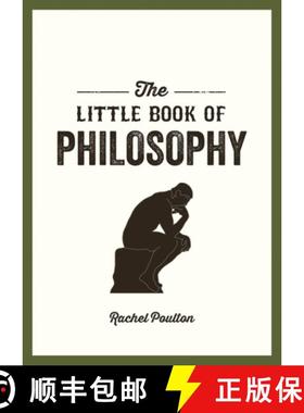 【3-4周达】Little Book of Philosophy: An Introduction to the Key Thinkers and Theories You Need to Know [9781786858085]